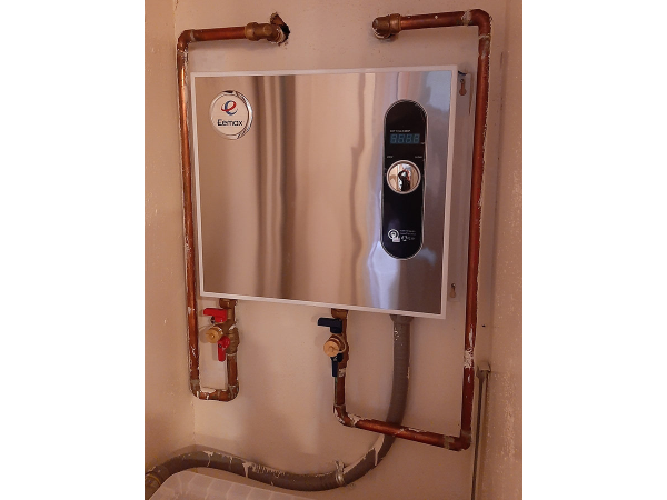 electric tankless water heater