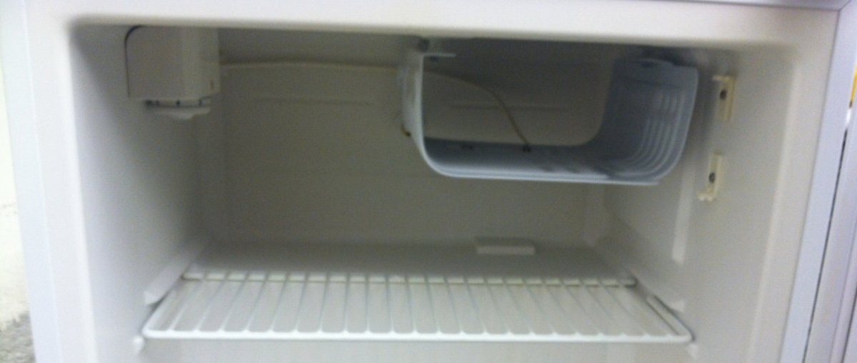 refrigerator interior