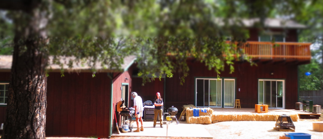 cabin in Paradise, California